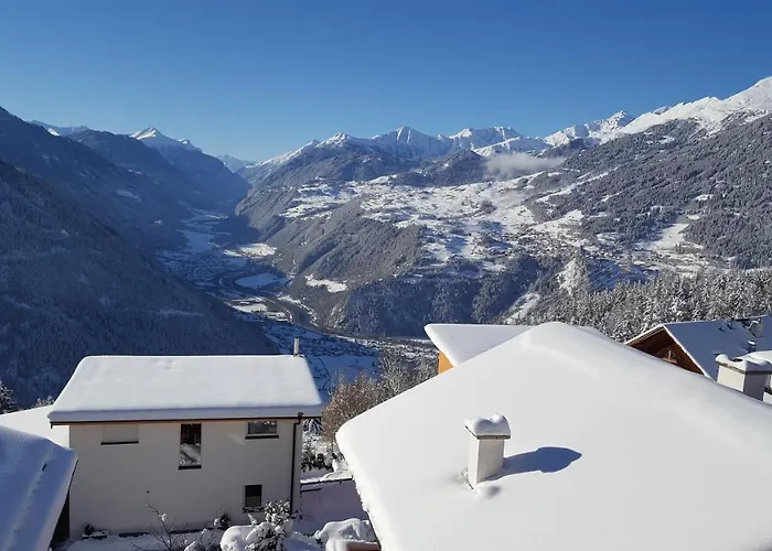 شقة Haus Bergglueck *